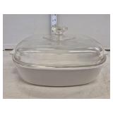 Corning Ware Pyrex Lidded Casserole