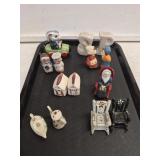 Qty Vtg S/P Shakers