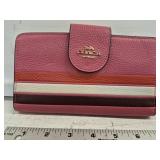 Coach Pink Wallet
