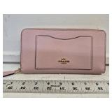 Coach Pink Wallet