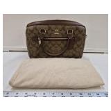 Coach Purse - Brown, Good Condition