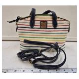 Dooney & Bourke Purse - Stripes, Good Condition