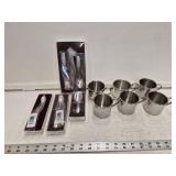 Oneida Silverware and Cups