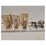 (3) Memories of Yesterday Figurines w Boxes