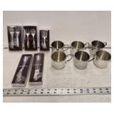 Oneida Silverware and Cups