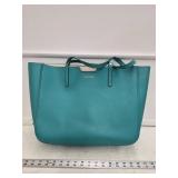 Turquoise Calvin Klein Purse- Some Wear
