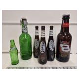 (6) Oversized Bottles- Including Dale Earnhardt
