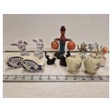 Qty Vintage S/P Shakers