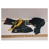 Vtg Girl Scout Accessories, Indian Hills