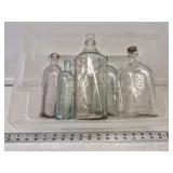 Qty Apothecary Bottles