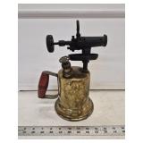 Vintage Brass Handheld Blowtorch