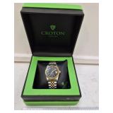 Men's Croton Watch in Box
