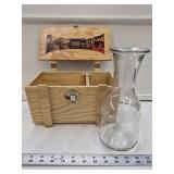 Emhart Glass Decanter in Box