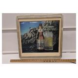 Vtg Michelob Dry Hanging Light