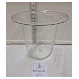 Large Party Lite Glass Dome - NIB