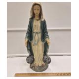 Statue of Mary - 23' tall, Resin - Missing Thumb