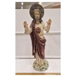 Statue of Jesus - Resin, 23' tall