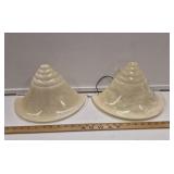 Pair of Alabaster Wall Sconces, made in Spain