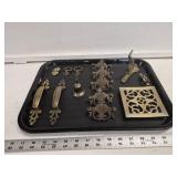 Old Brass Handles and Fittings