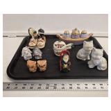 Qty Vtg S/P Shakers