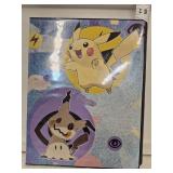 Pokï¿½mon Binder with Pokï¿½mon Trading Cards