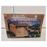 Sunrise Stables Equestrian Set with Original Box
