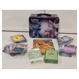 Pokï¿½mon Box with Trading Cards