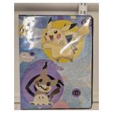 Pokï¿½mon Binder with Pokï¿½mon Trading Cards