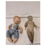 Pair of Antique Dolls