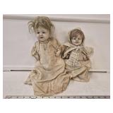 Pair of Antique Dolls