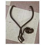 Antique Ice Tongs