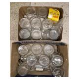 Qty of Canning Jars and Lids