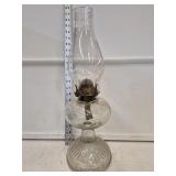 Antique Oil Lamp