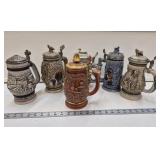 (6) Avon Collectable Stiens including Ducks