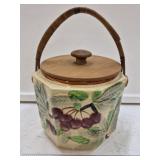 Antique Cracker Jar - made in Japan