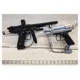(2) Paintball Guns- Including Spyder