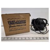 Viewmaster  Junior Projector w Original Box-