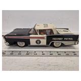 Vintage Police Highway Patrol Car- Made In Japan