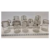 Qty Glass Mason Jars