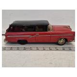 Vintage Tin Bandai Ford Station Wagon