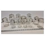 Qty Glass Mason Jars