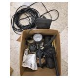 Outdoor Lights- As Found
