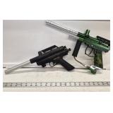 (2) Paintball Guns- Including Spyder Victor 2