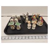 Qty Vtg S/P Shakers