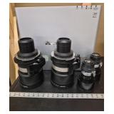Panasonic Projector Set with Lens- ET-D75LE10 and