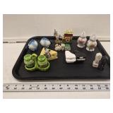 Qty Vtg S/P Shakers