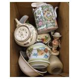 Qty Mixed Vintage and Antique Dishes