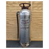 Vintage Chief Croker Fire Extinguisher