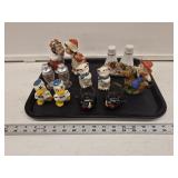 Qty Vintage S/P Shakers