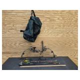 Fred Bear Realtree Bow and Arrows
